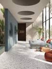 Carrelage effet béton Cerdomus Neoclassica — ambiance 5