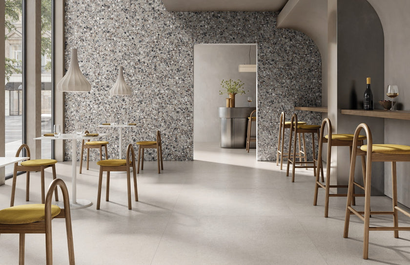 Carrelage effet béton Cerdomus Neoclassica Diorite