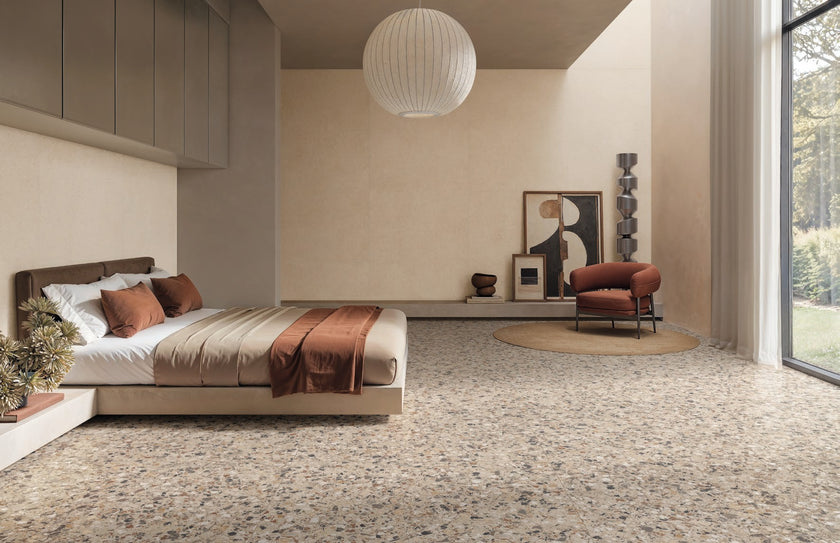 Carrelage effet béton Cerdomus Neoclassica Dolomia