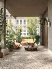 Carrelage effet béton Cerdomus Neoclassica — ambiance 4