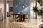Carrelage effet béton Cerdomus Neoclassica Ambra