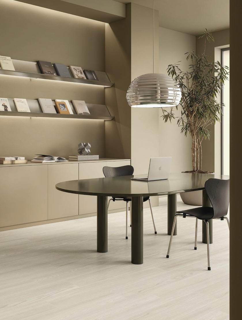Carrelage effet bois Cerdomus Olmo — ambiance 2
