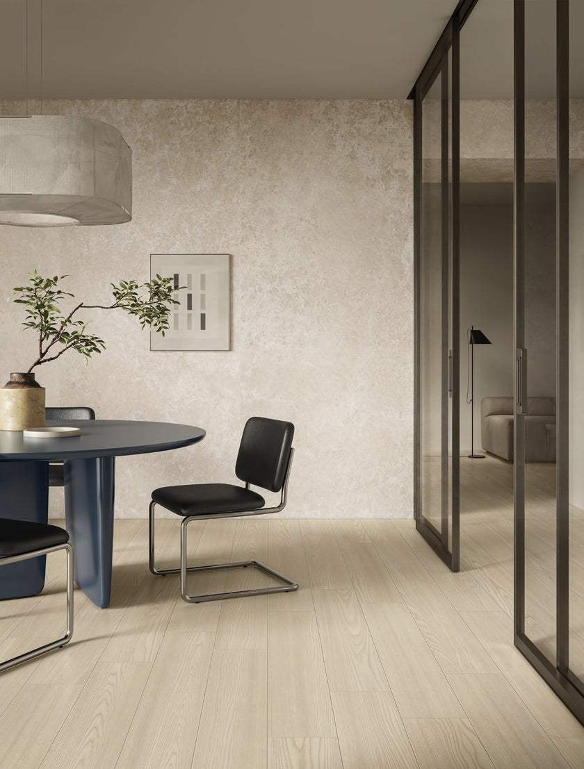 Carrelage effet bois Cerdomus Olmo — ambiance 4