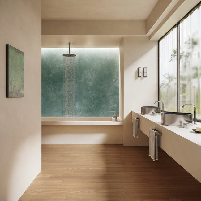 Carrelage effet bois Cerdomus Olmo Clay