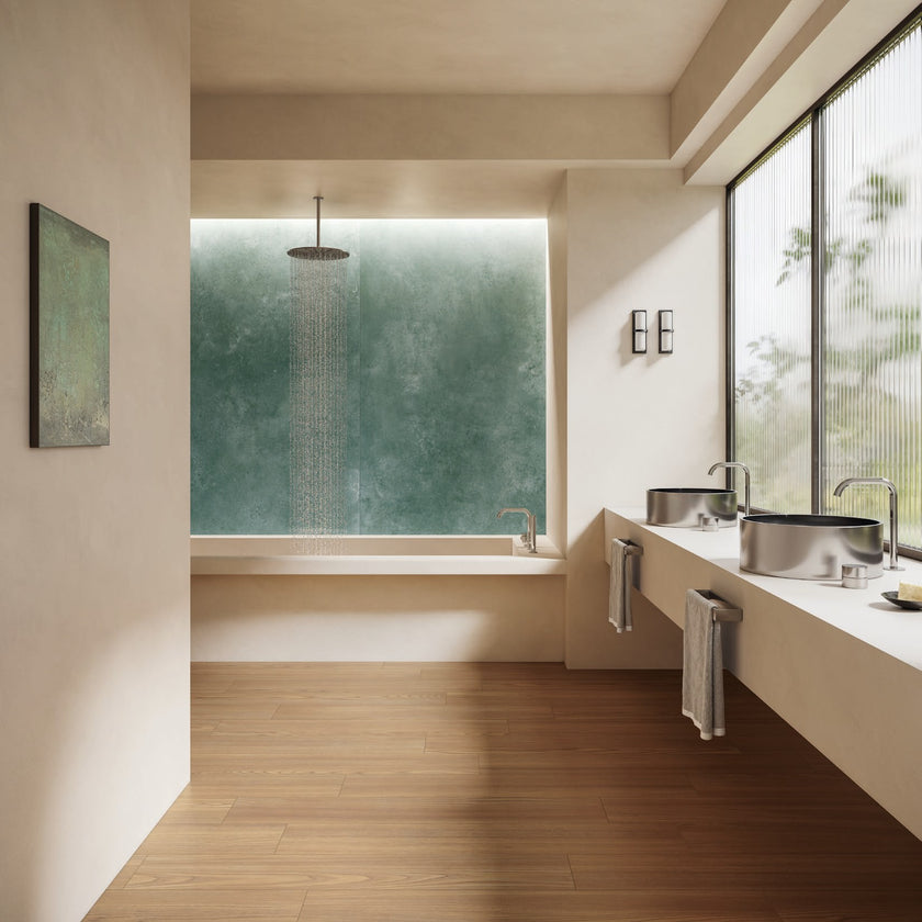 Carrelage effet bois Cerdomus Olmo Clay