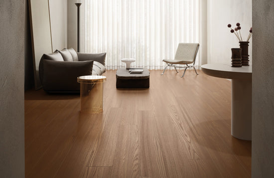 Carrelage effet bois Cerdomus Olmo Brown