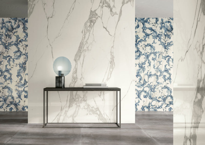 Carrelage effet marbre Cerdomus Omnia Statuario