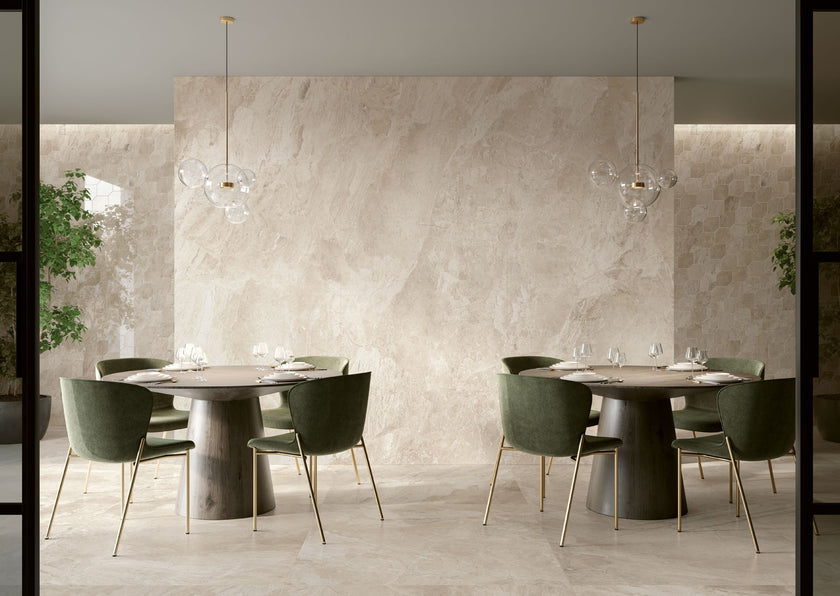 Carrelage effet marbre Cerdomus Omnia Hermitage