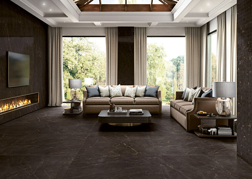 Carrelage effet marbre Cerdomus Omnia Galaxia