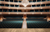 Carrelage effet bois Cerdomus Opera — ambiance 4