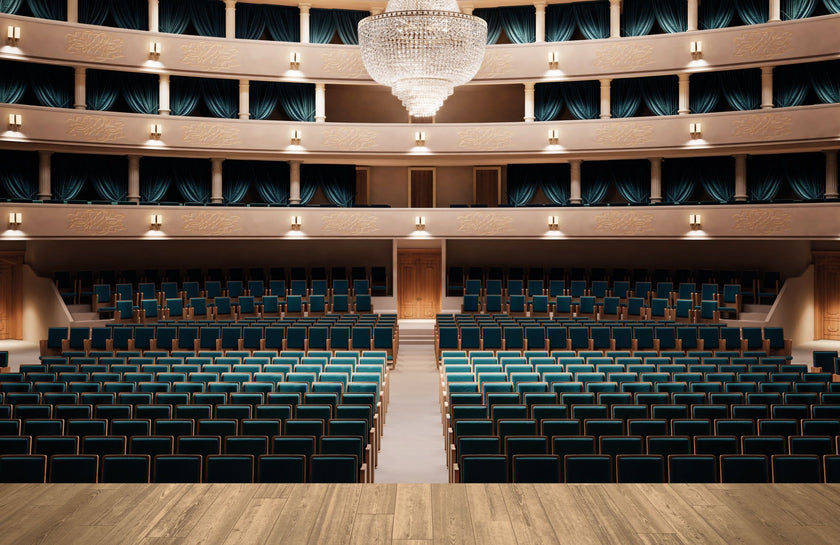 Carrelage effet bois Cerdomus Opera — ambiance 4