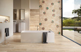 Carrelage effet bois Cerdomus Opera — ambiance 7