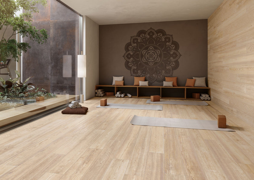 Carrelage effet bois Cerdomus Opera Oak