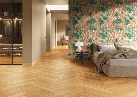 Carrelage effet bois Cerdomus Opera Gold
