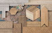 Carrelage effet bois Cerdomus Opera — ambiance 6