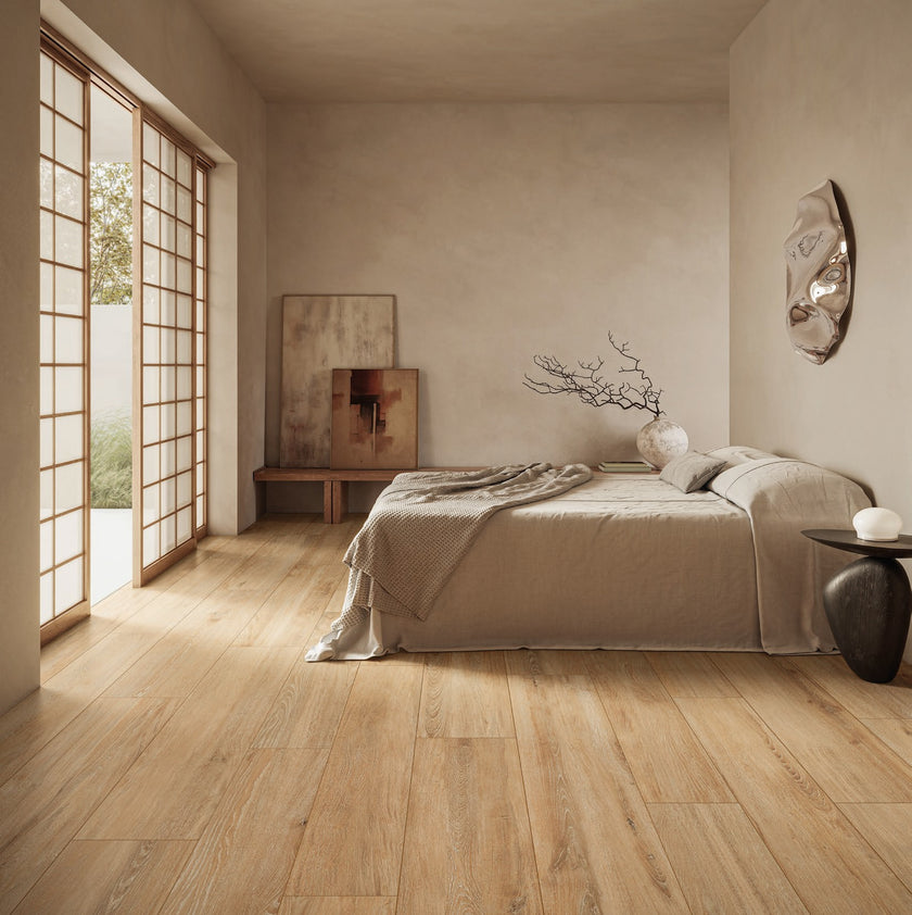 Carrelage effet bois Cerdomus Othello Cinnamon