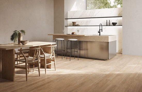 Carrelage effet bois Cerdomus Othello Clay