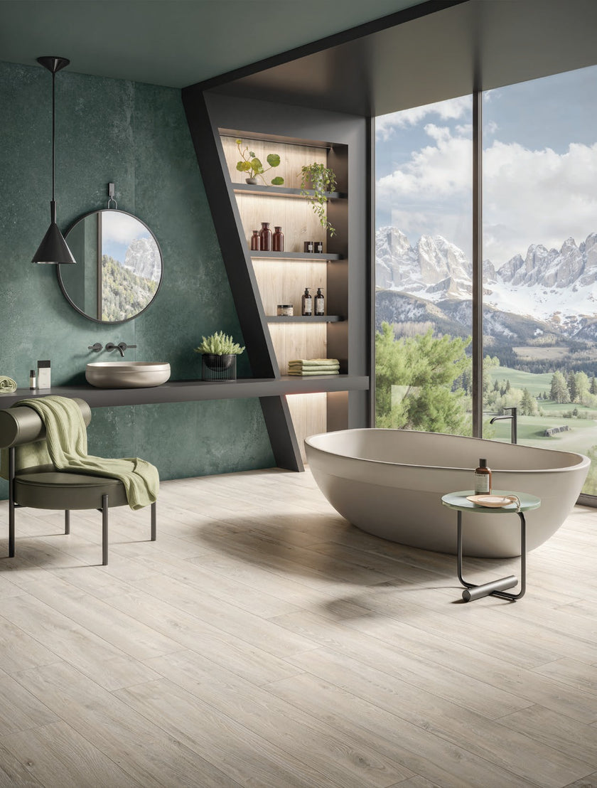 Carrelage effet bois Cerdomus Othello — ambiance 4