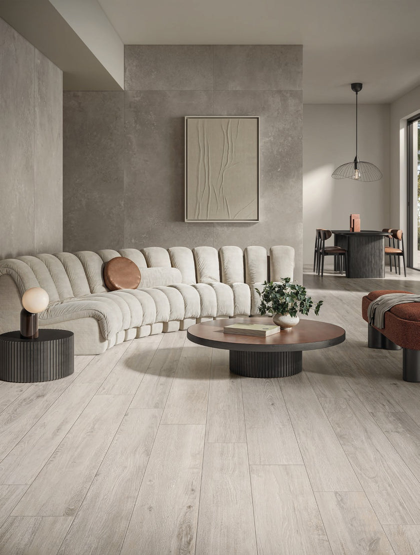 Carrelage effet bois Cerdomus Othello — ambiance 2
