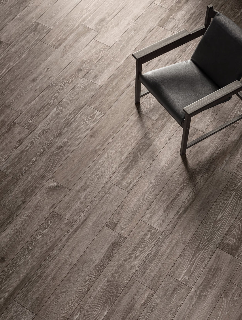 Carrelage effet bois Cerdomus Othello — ambiance 1