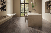 Carrelage effet bois Cerdomus Othello Charcoal