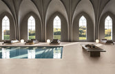 Carrelage effet pierre Cerdomus Pietra del Maniero Beige