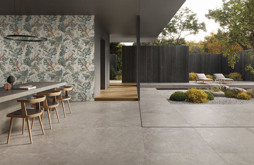Carrelage effet pierre Cerdomus Pietra del Maniero — ambiance 4