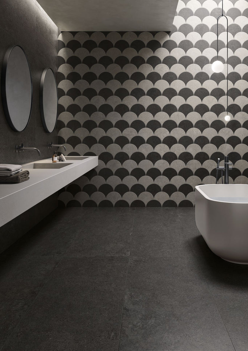 Carrelage effet pierre Cerdomus Pietra del Maniero — ambiance 5