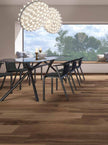 Carrelage effet bois Cerdomus Privé — ambiance 4