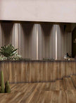 Carrelage effet bois Cerdomus Privé — ambiance 2