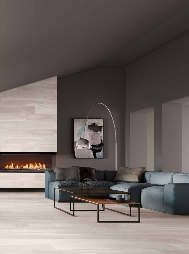 Carrelage effet bois Cerdomus Privé Ivory