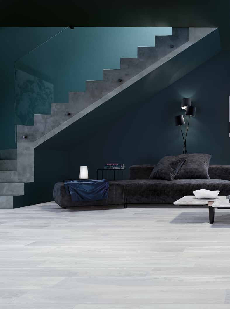Carrelage effet bois Cerdomus Privé Grey