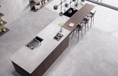 Carrelage effet marbre Cerdomus Pulpis — ambiance 2