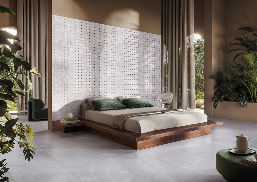 Carrelage effet marbre Cerdomus Pulpis Grigio