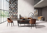 Carrelage effet marbre Cerdomus Pulpis Bianco