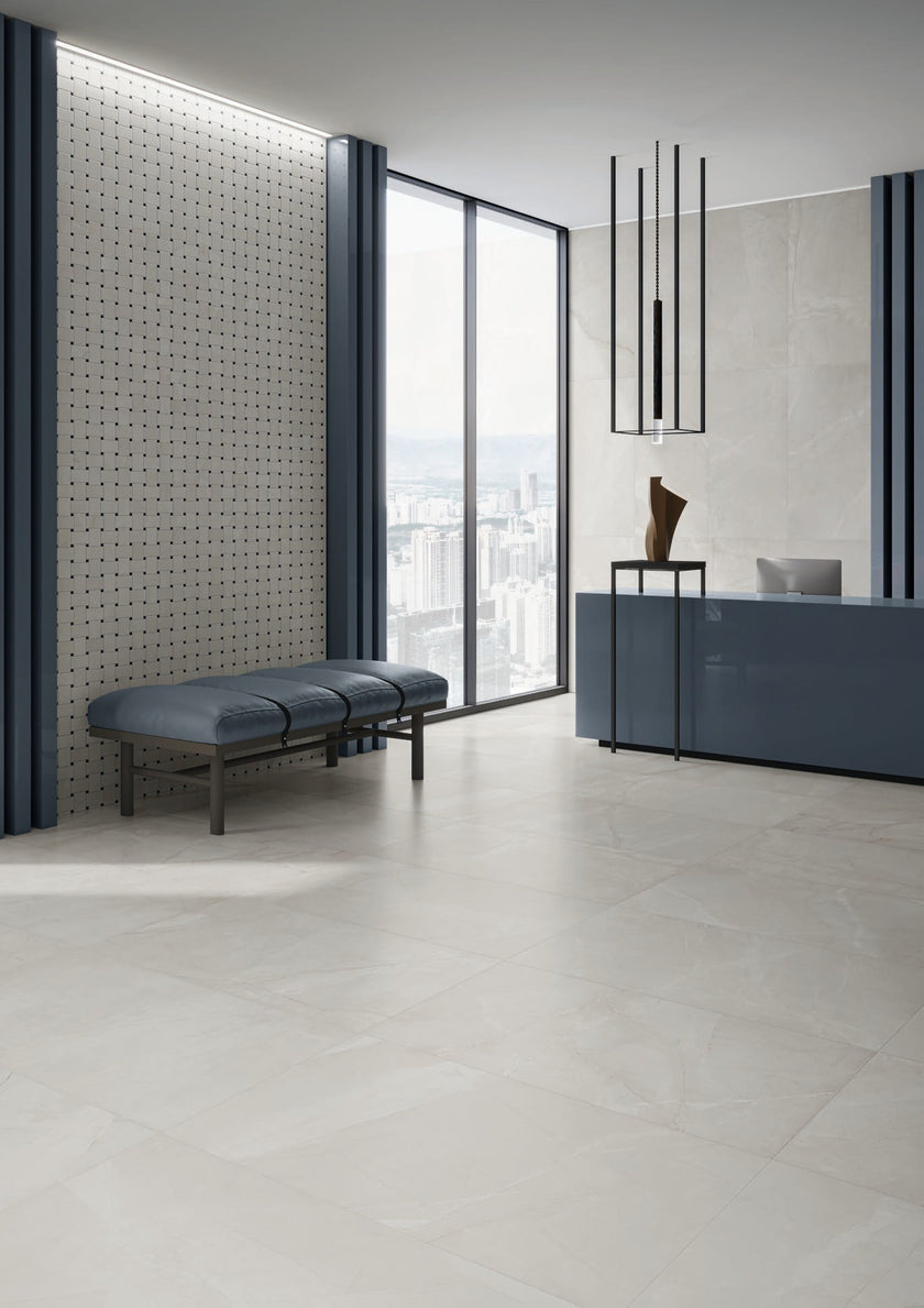 Carrelage effet marbre Cerdomus Pulpis — ambiance 5