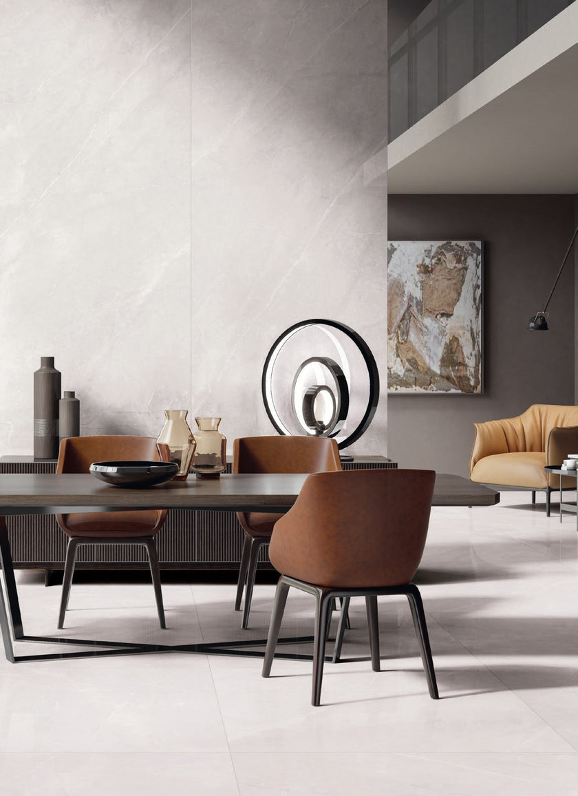 Carrelage effet marbre Cerdomus Pulpis Ghiaccio
