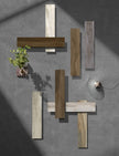 Carrelage effet bois Cerdomus Savanna — ambiance 1
