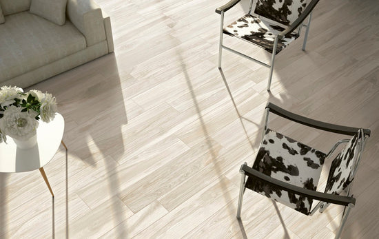 Carrelage effet bois Cerdomus Savanna Milk
