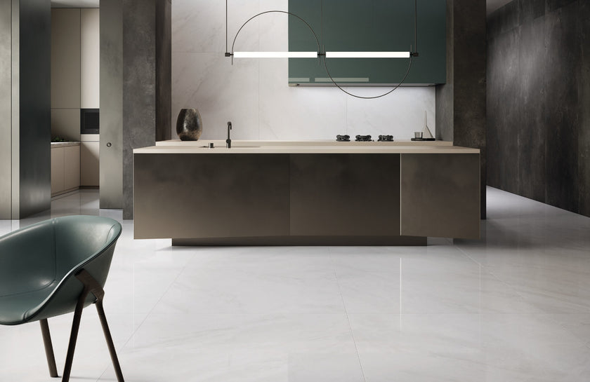Carrelage effet marbre Cerdomus Supreme White