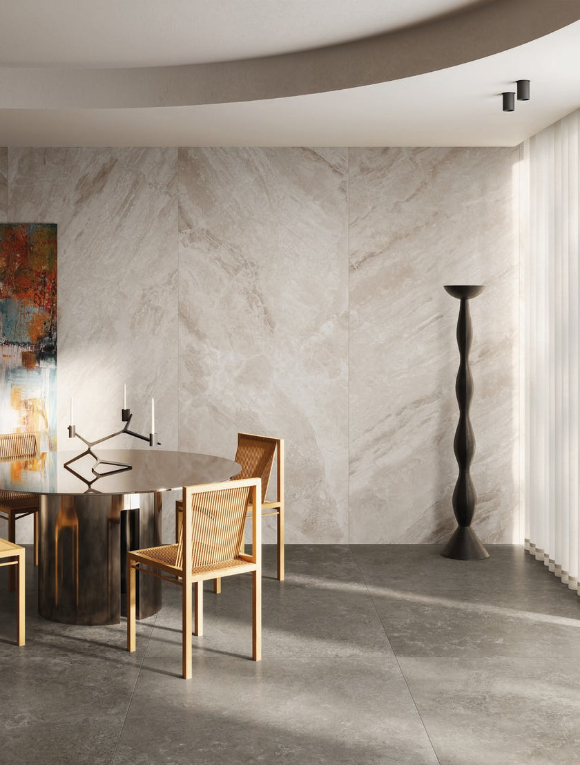 Carrelage effet marbre Cerdomus Supreme — ambiance 3