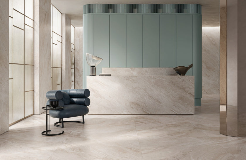 Carrelage effet marbre Cerdomus Supreme Ivory
