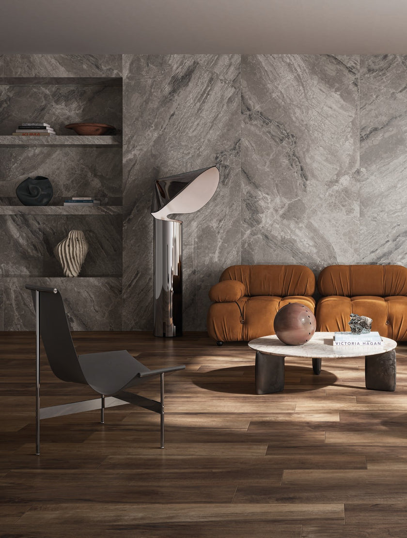 Carrelage effet marbre Cerdomus Supreme — ambiance 1