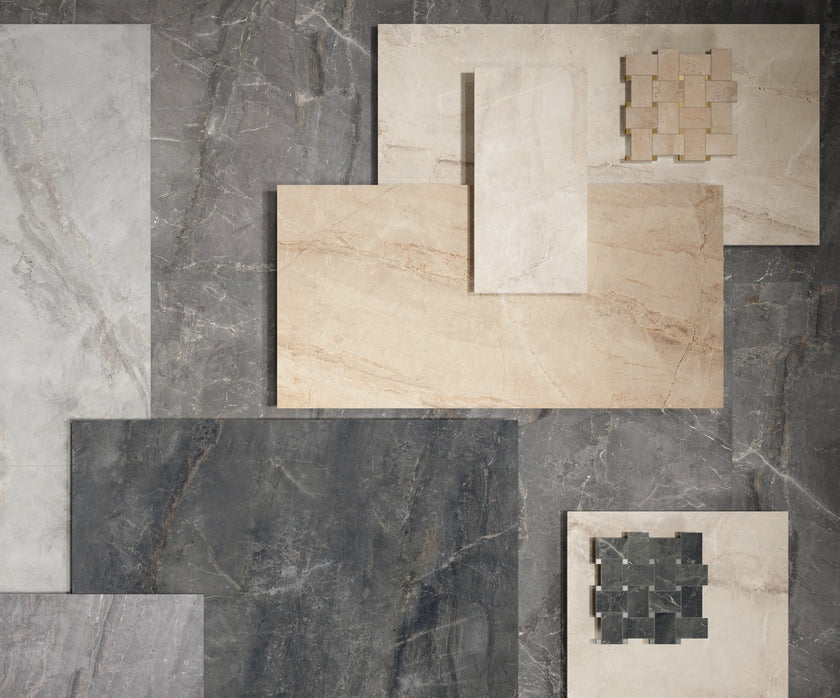 Carrelage effet marbre Cerdomus Sybil — ambiance 5