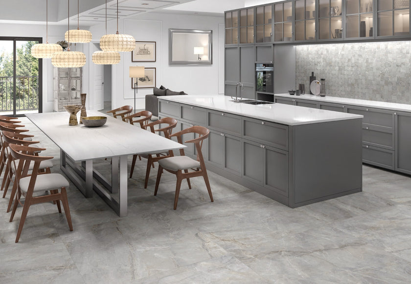 Carrelage effet marbre Cerdomus Sybil Light Grey