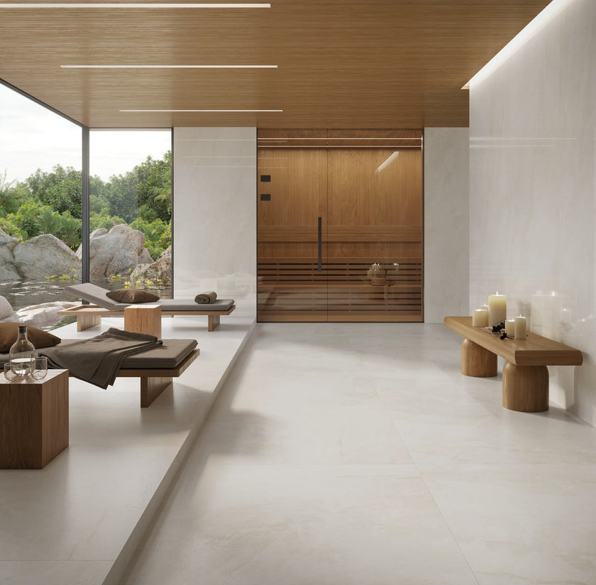 Carrelage effet marbre Cerdomus Sybil White