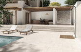 Carrelage effet pierre Cerdomus Tibur — ambiance 5