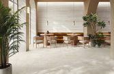 Carrelage effet pierre Cerdomus Tibur — ambiance 2