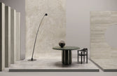 Carrelage effet pierre Cerdomus Tibur Grigio