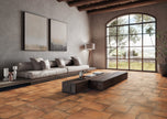 Carrelage effet terre cuite Cerdomus Valdorcia Cotto